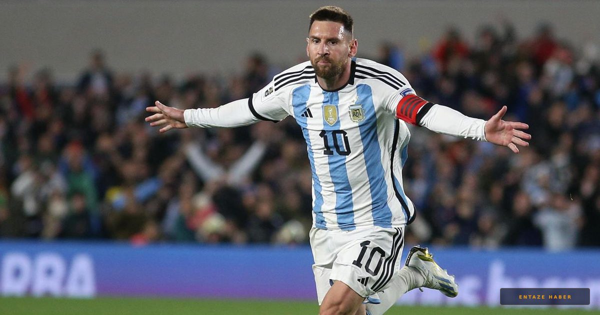 Lionel Messi'den Tarihi Rekor: 7 Maç Üst Üste Ağları Havalandırdı