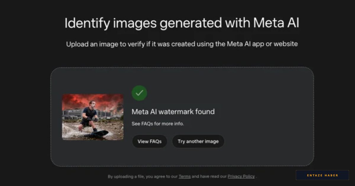 Meta'dan Dijital İz Sürümü: Yapay Zekalı Görseller Artık Kaçamayacak!