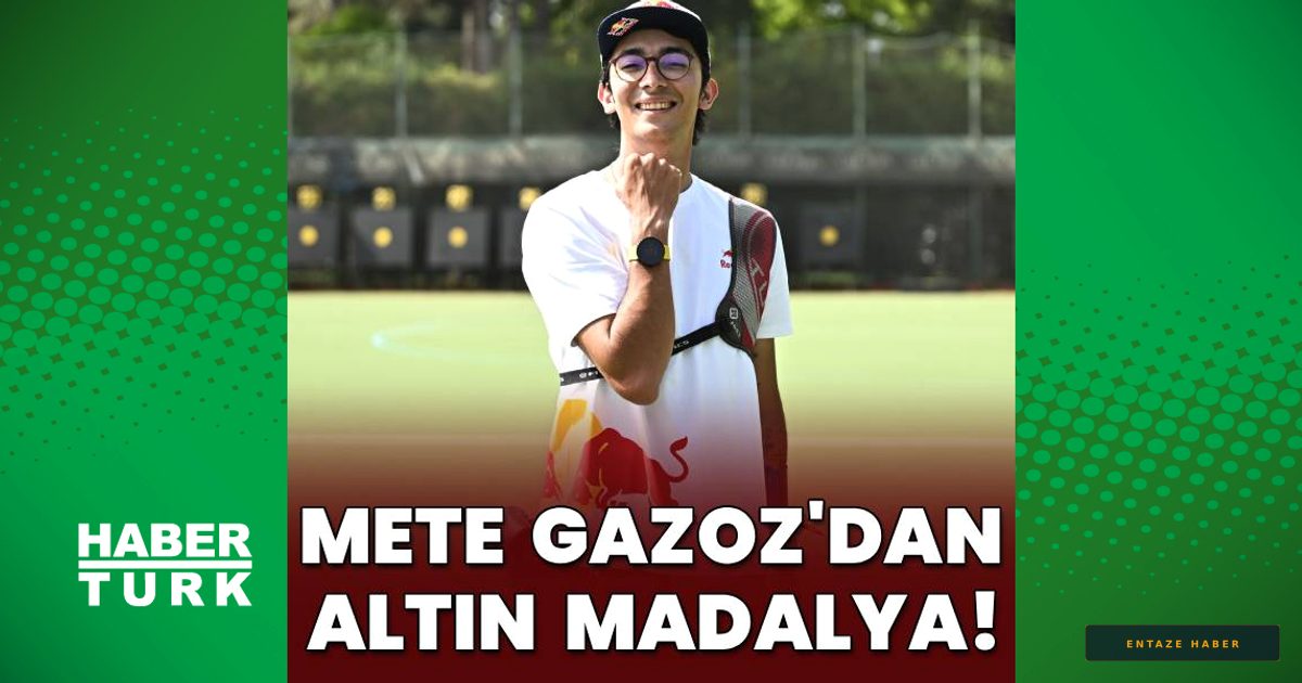 Mete Gazoz Madrid'de Rakip Tanımadı: İspanya'da Altın Zafer!