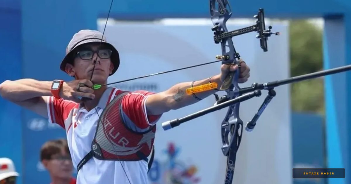 Mete Gazoz Okçulukta Zirveyi Kimseye Bırakmadı: İtalyan Rakibini Devirdi
