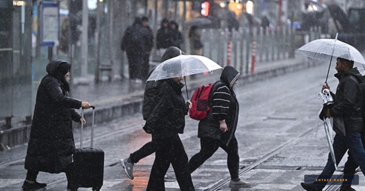 Meteorolojiden Kritik Uyarı: 22 İlde Sağanak Alarmı Verildi!