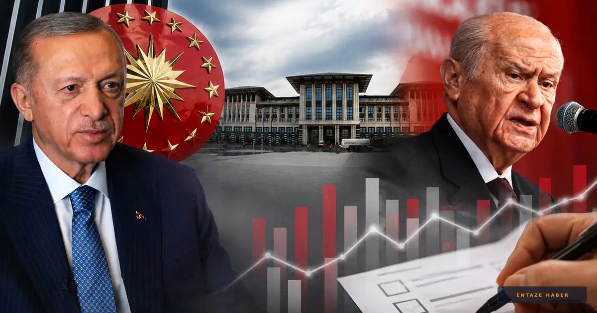 MetroPOLL Anketinde Şok Veri: MHP Seçmeninin Yüzde 40'ı Erdoğan'ı Onaylamıyor!