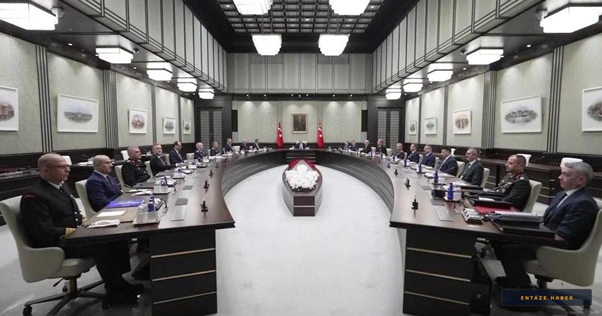 Beştepe'de Kritik Zirve: MGK'nın Gündeminde Bölgesel Savaş ve Terörle Mücadele Var