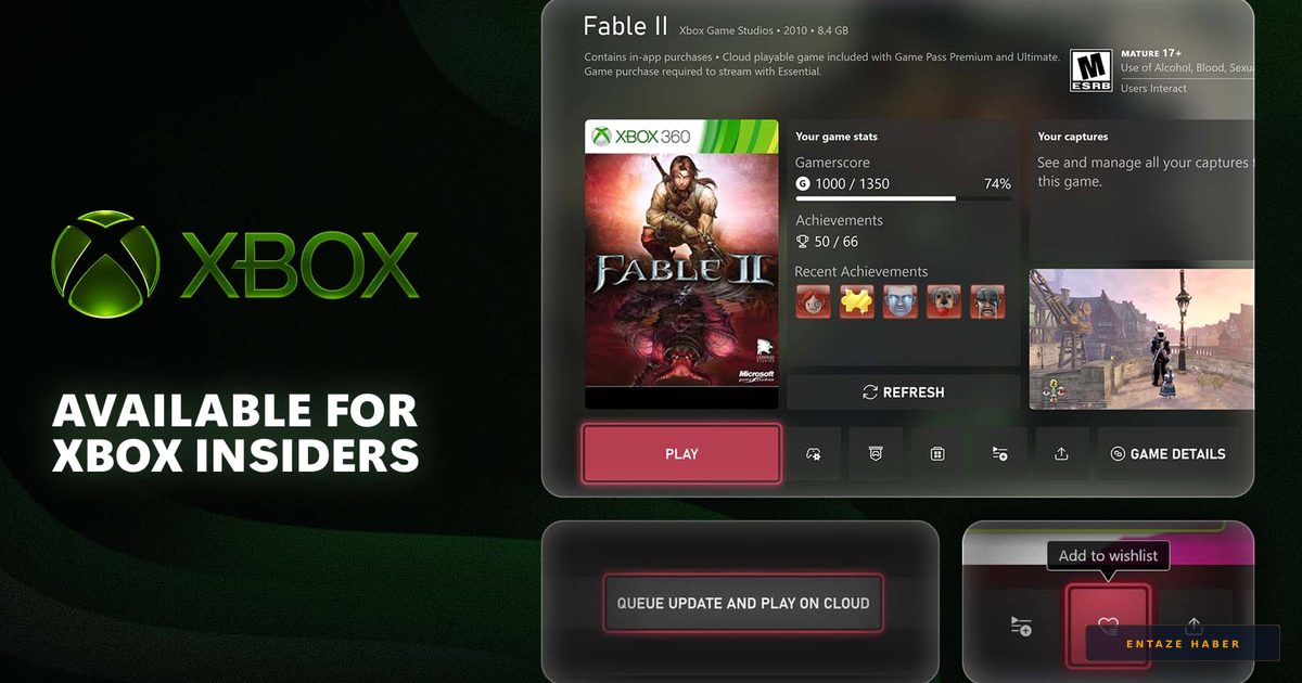 Xbox'ta Bekleme Dönemi Bitiyor: Yeni Bulut Oyun Özelliği ve Güncellemeler Geliyor