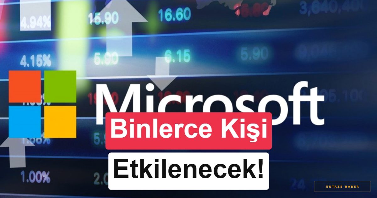 Microsoft'ta Büyük Tasfiye: Xbox ve Satış Ekiplerinde Binlerce Kişi İşsiz Kalabilir