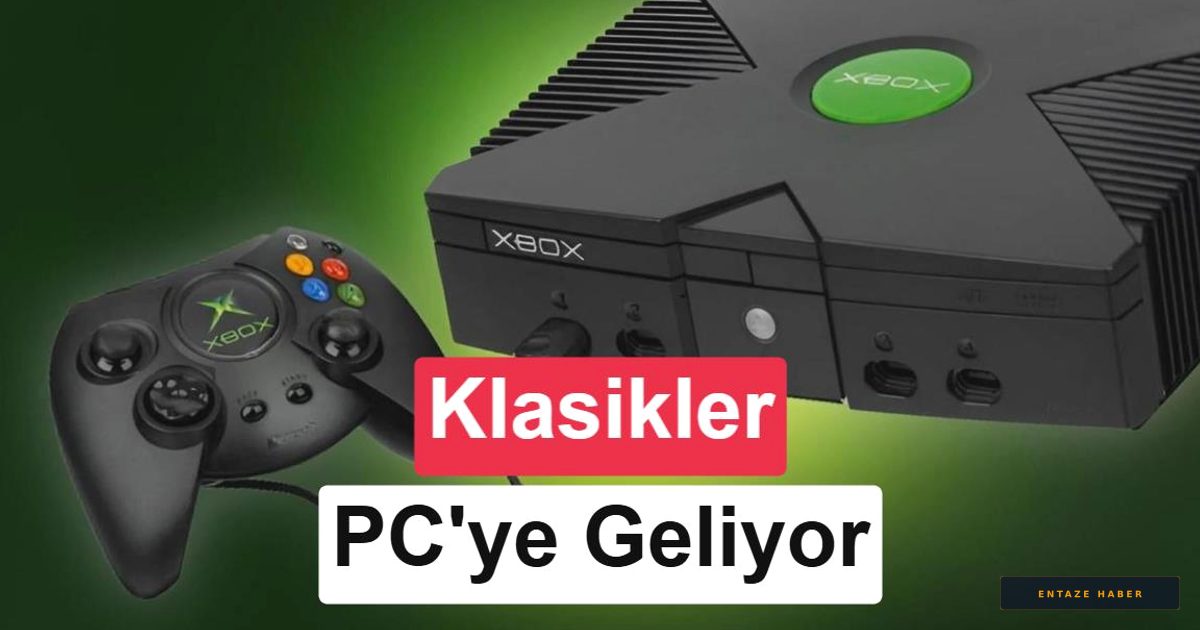 Microsoft'tan Devrim: Efsanevi Xbox Klasikleri Artık Bilgisayarlarda!
