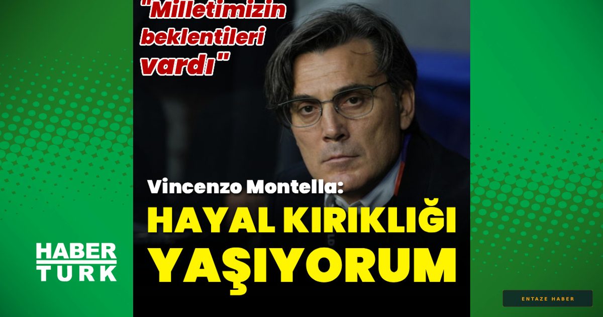 Montella'dan Acı İtiraf: 65 Şut, 0 Gol ve Erken Veda