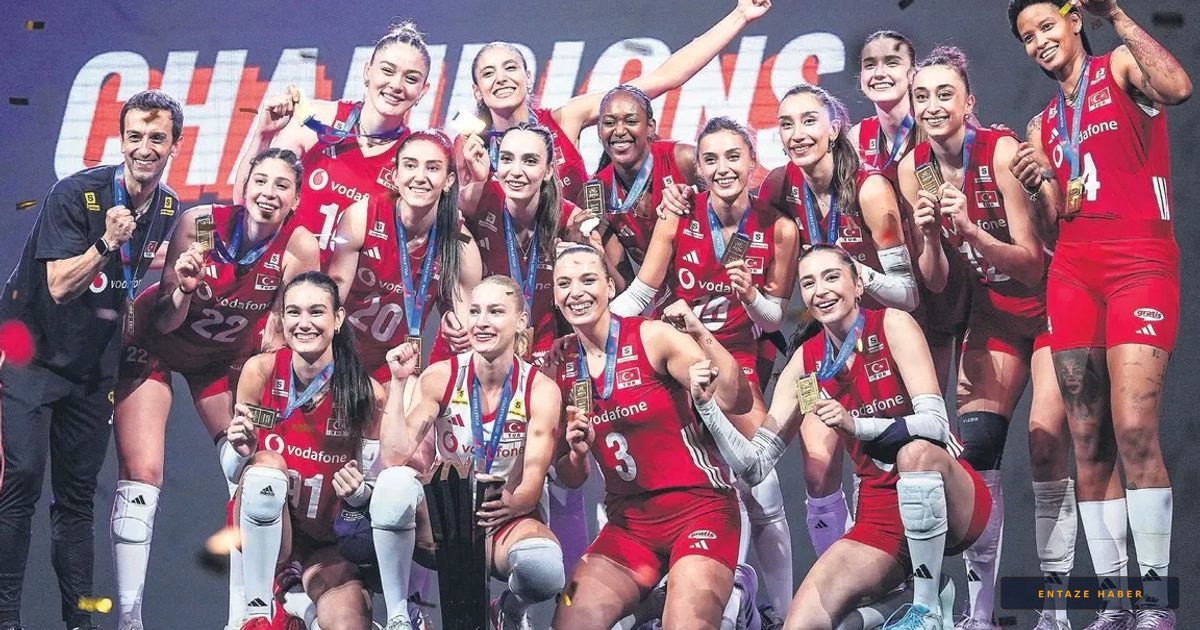 Filenin Sultanları Dünya Devini Devirdi: VNL'de İkinci Kez Zirveye Çıktılar