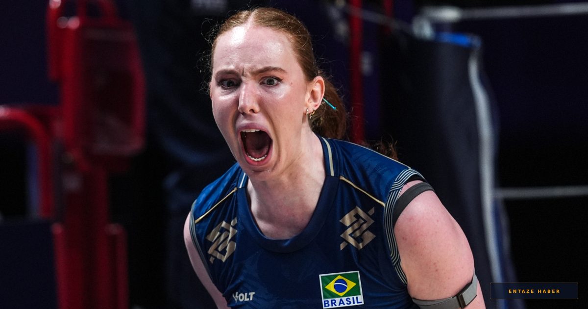 Brezilya Voleybolun Zirvesine Göz Kırptı: İtalya'yı Devirerek Final Biletini Kaptı!