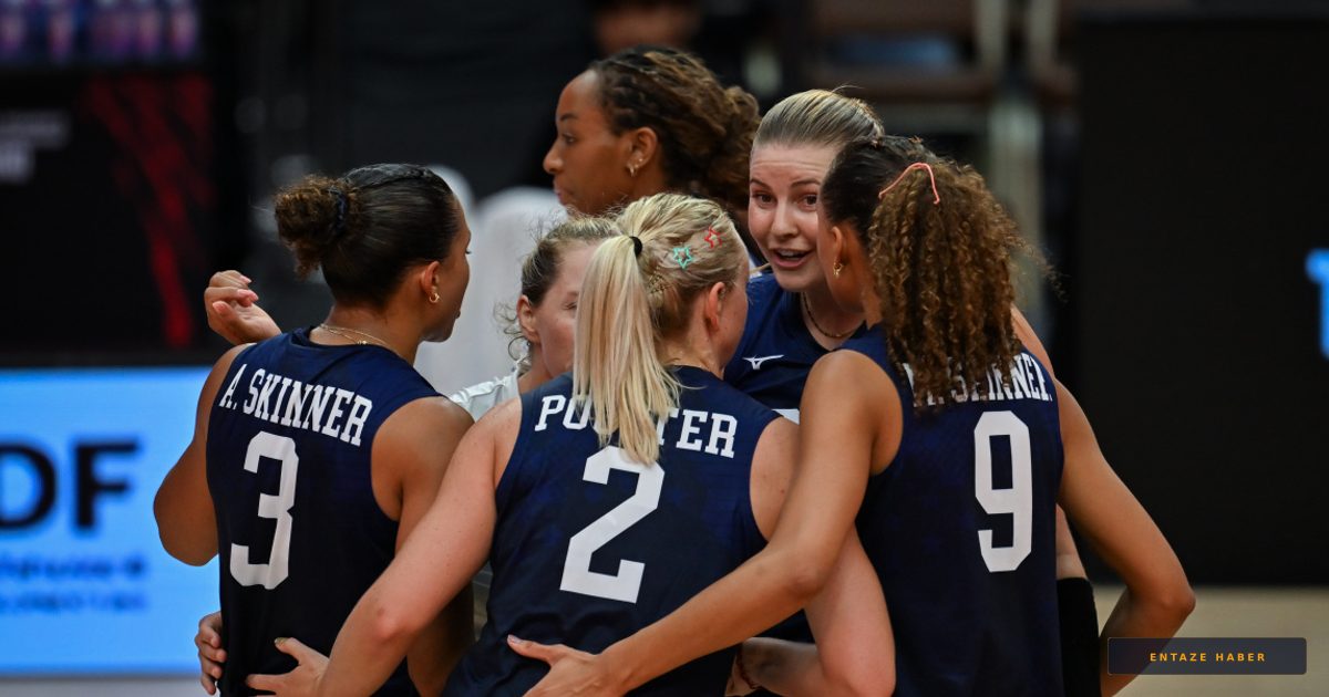 Voleybolda Dev Final: Polonya ve ABD Şampiyonluk İçin Sahaya Çıkıyor