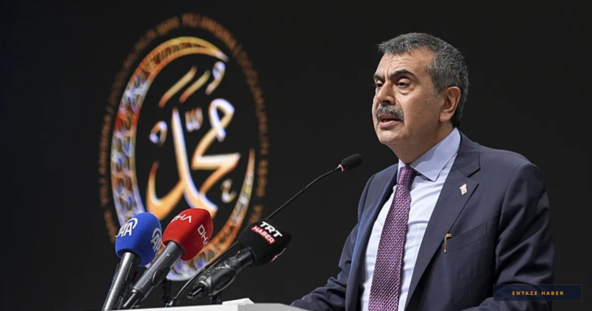 Bakan Tekin'den Eğitimde Devrim Vurgusu: Uluslararası Standartları Geride Bıraktık