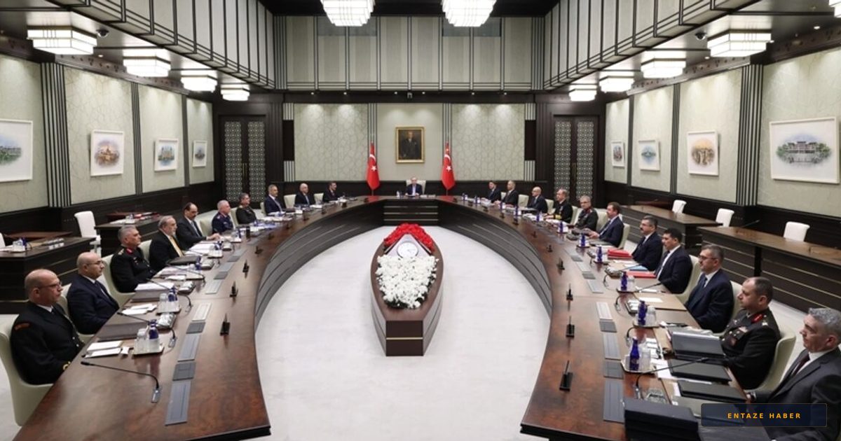Beştepe’de Kritik Zirve: MGK’da Terörle Mücadele ve Bölgesel Güvenlik Masada