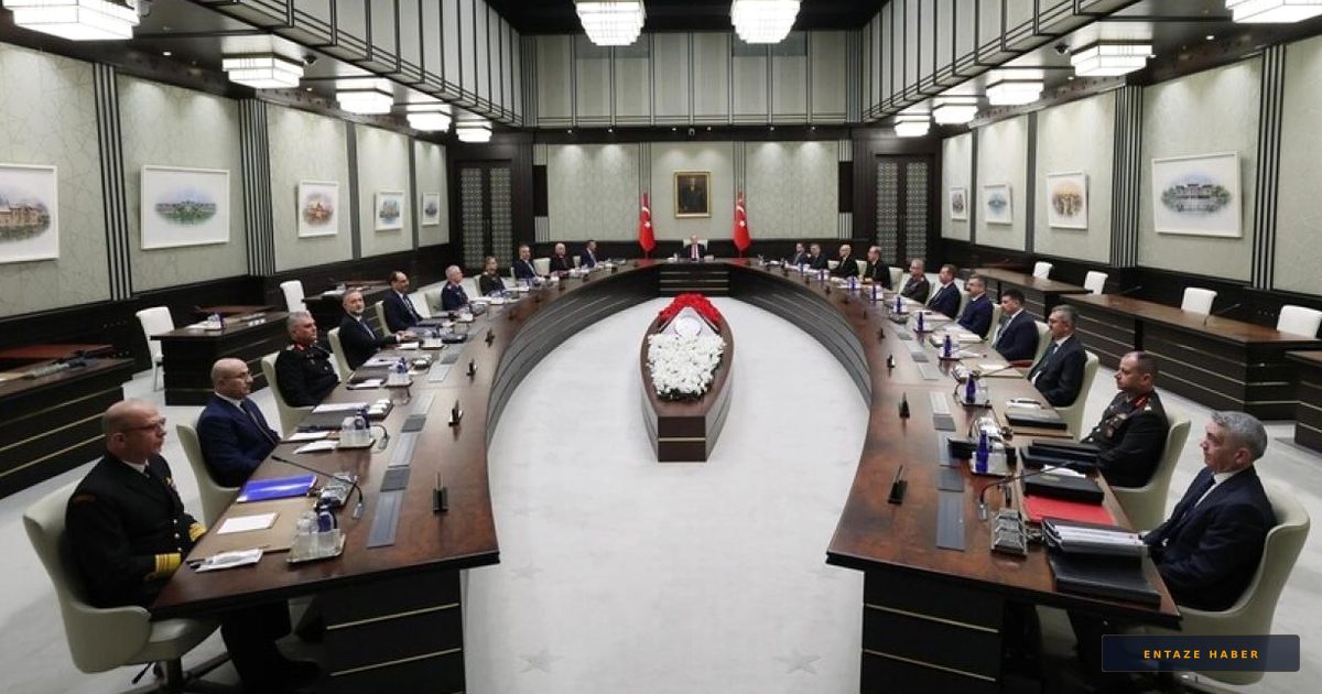 Beştepe'de Kritik Zirve: MGK Cumhurbaşkanı Erdoğan Liderliğinde Toplandı