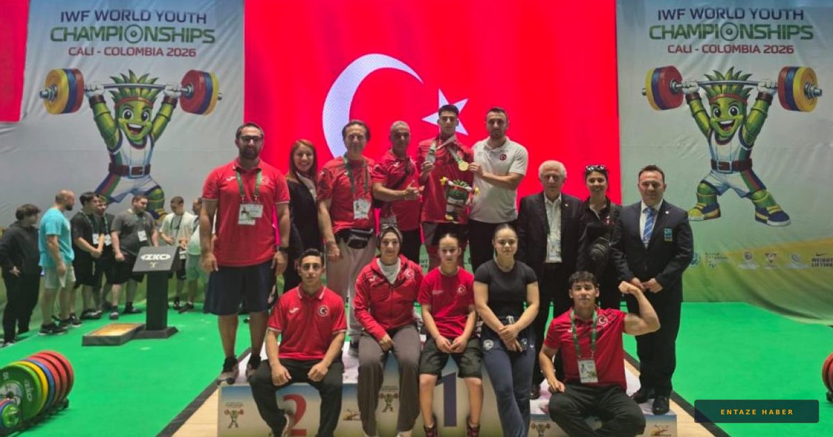 Ay-Yıldızlı Halterciler Kolombiya’dan 17 Madalyayla Döndü