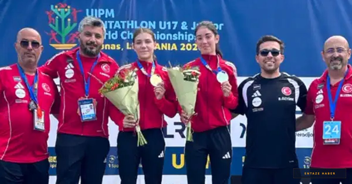 Milli Pentatloncularımız Dünyayı Salladı: Litvanya’da Altın Zafer!