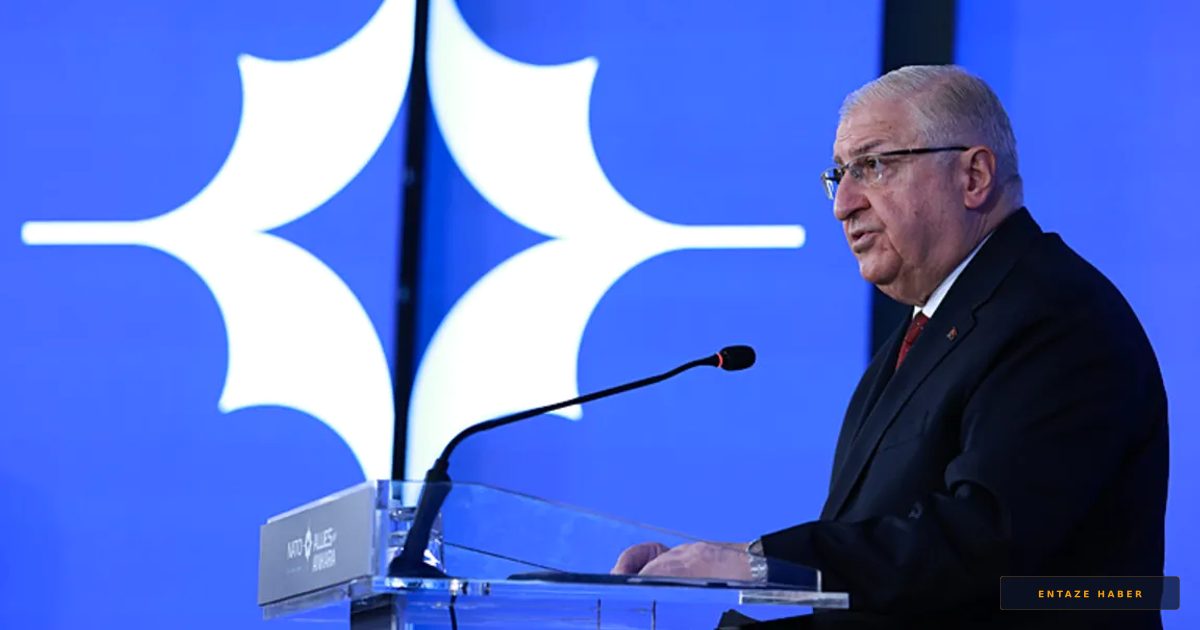 Bakan Güler'den NATO Zirvesi'nde Kritik Mesaj: Savunma Sanayisinde 'Yüzde 5' Vurgusu