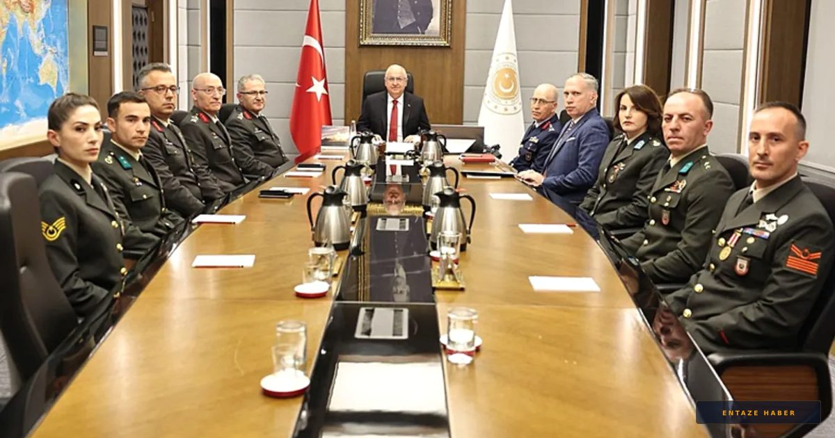 Milli Savunma Bakanlığı'nda Tarihi Kabul: Kara Kuvvetleri'nin 2235. Yılı Kutlandı