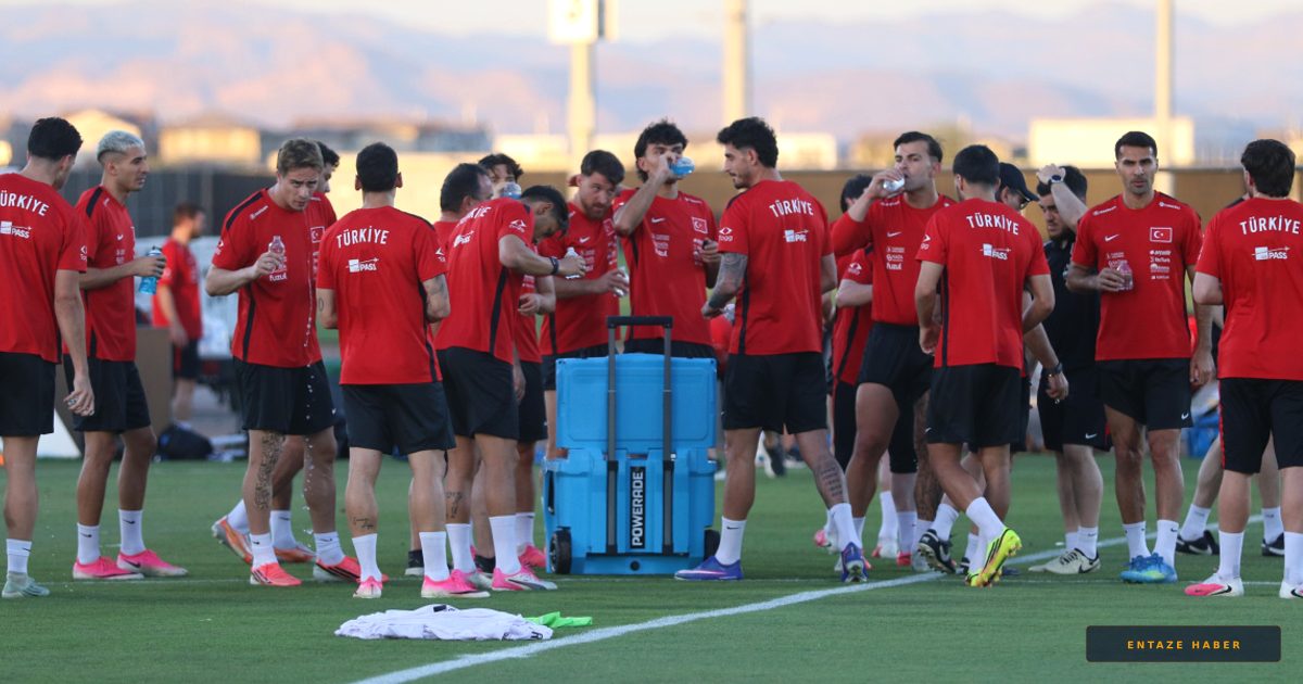 A Milli Takım'da Veda Mesaisi: Arizona'da Son İdman Tamamlandı