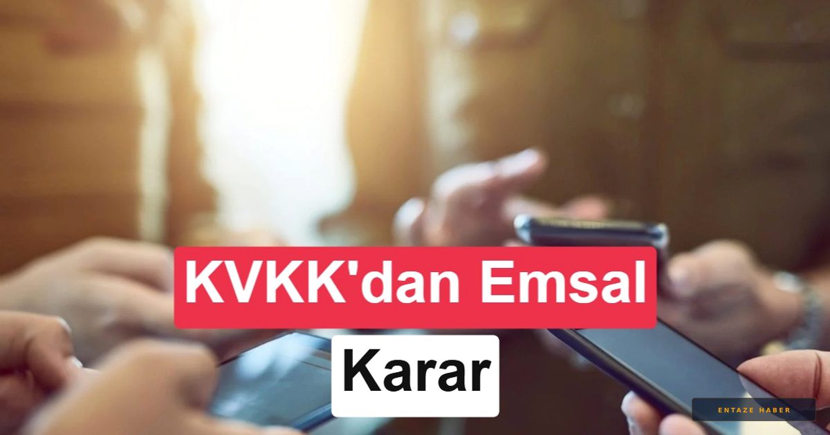 İzinsiz SMS Gönderen Şirkete KVKK'dan 1 Milyon Liralık Şok Ceza