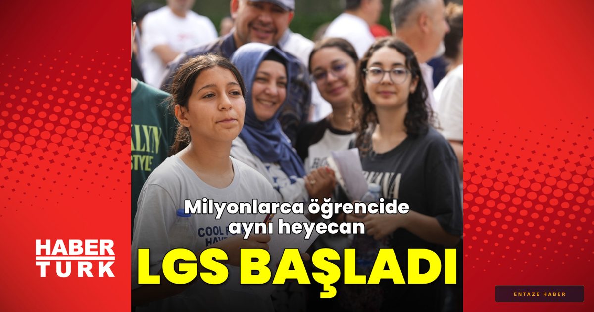 LGS'de Büyük Gün: Milyonlarca Öğrenci İçin Kritik Sınav Süreci Başladı