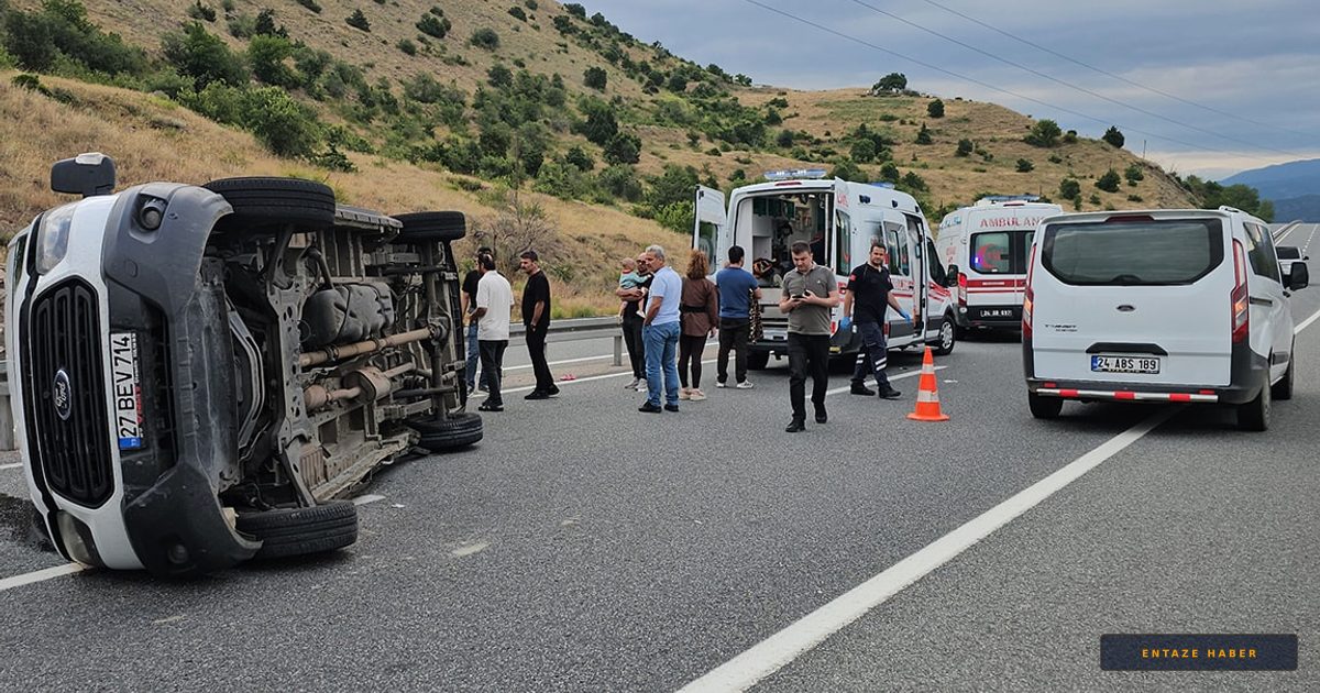 Erzincan'da Can Pazarı: Minibüs Kazasında 19 Kişi Yaralandı