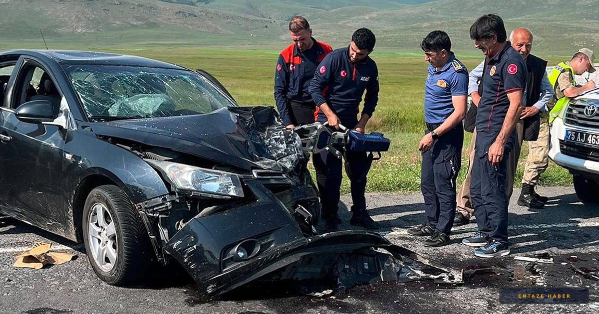 Ardahan-Artvin Yolunda Feci Kaza: 7 Kişi Yaralandı