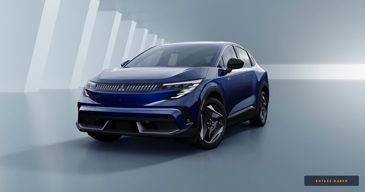 Mitsubishi Elektrikli Devrimi Başlatıyor: Yeni Eclipse Sportback EV Gün Yüzüne Çıktı