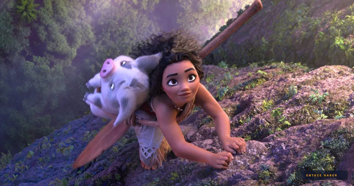 Moana Efsanesi Devam Ediyor: Disney'den Üçüncü Film Müjdesi Geldi