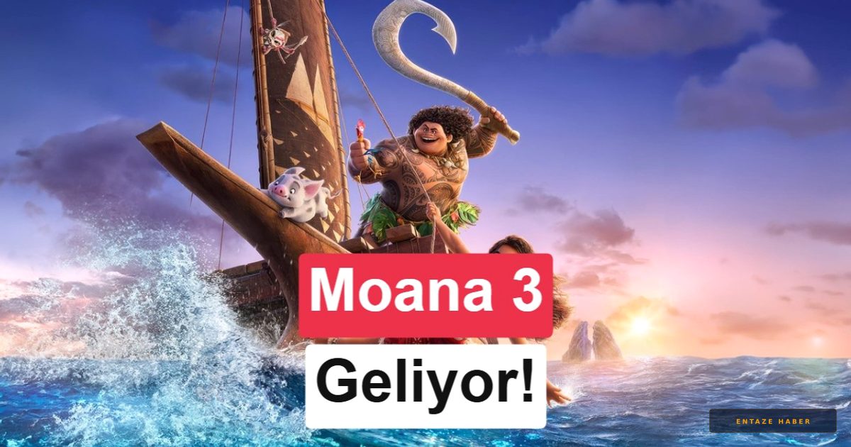 Disney'den Dev Hamle: Moana 3 Resmen Duyuruldu!