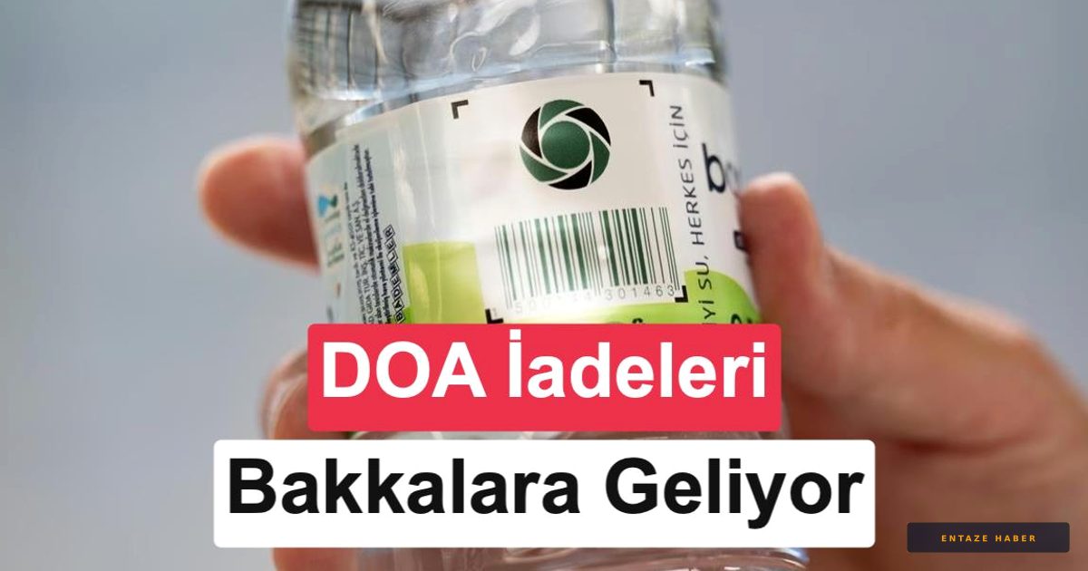 Bakkallara Müjde: Mobil DOA Dönemi ile Atık Yönetiminde Yeni Devir