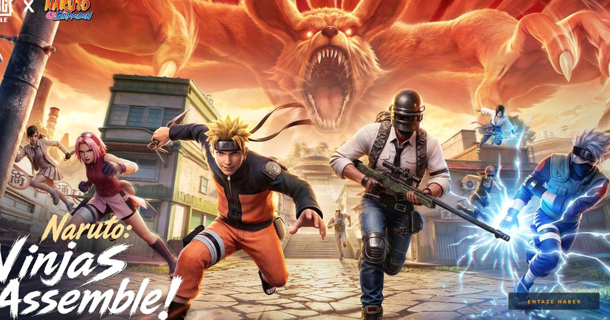 PUBG Mobile ve Naruto Shippuden Efsanevi Bir İş Birliğine İmza Attı