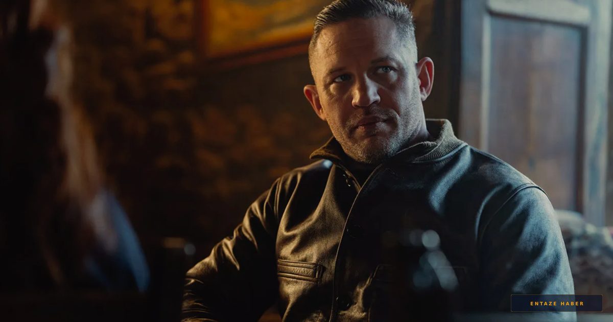 MobLand Krizi Bitti: Tom Hardy Sete Geri Dönüyor