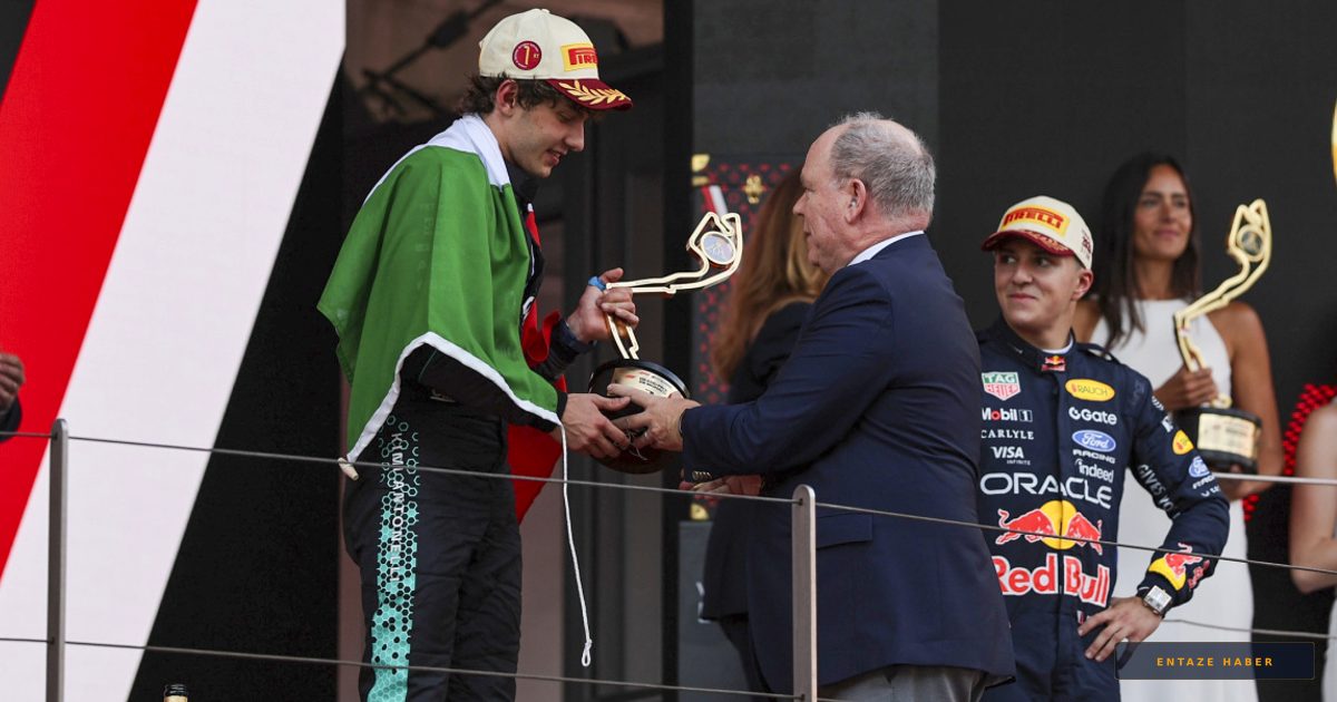 Monako'da Tarihi Zafer! 19 Yaşındaki Antonelli Formula 1'i Salladı: Sezonun Gözdesi Durdurulamıyor!