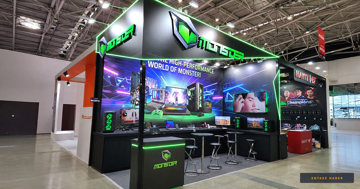 Monster, Computex 2026'da Teknoloji Dünyasına Gövde Gösterisi Yaptı