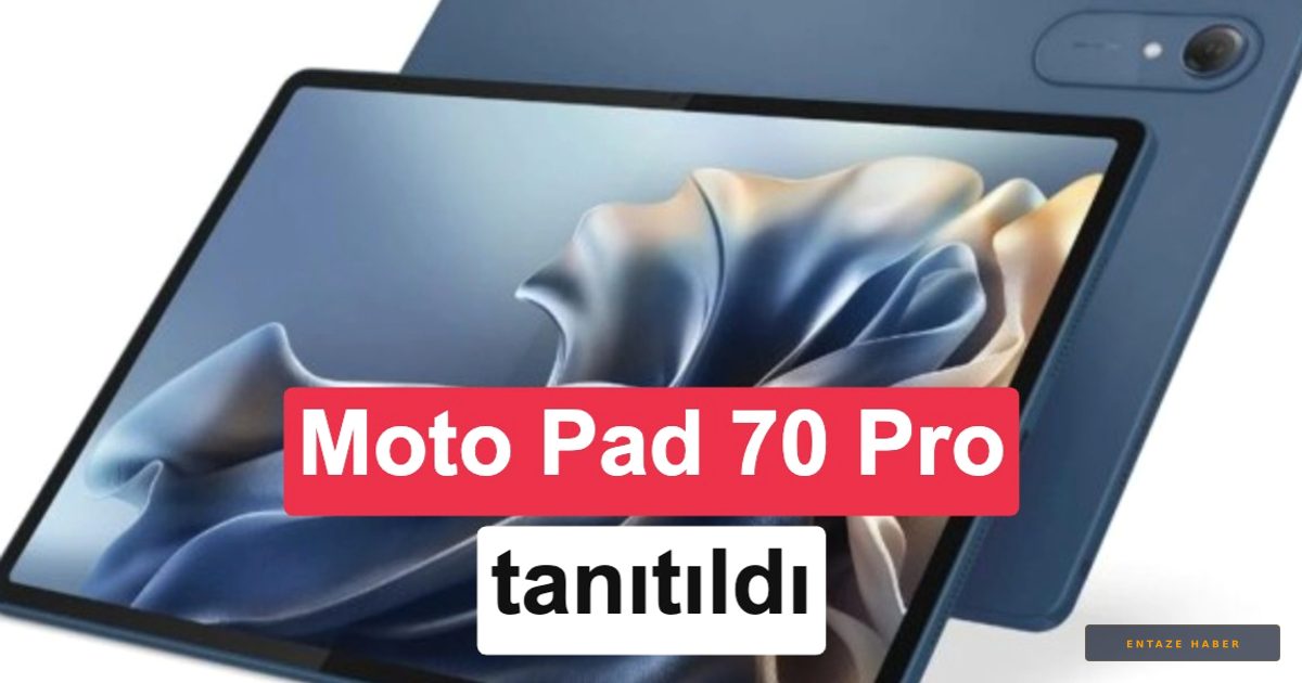 Motorola'dan Dev Hamle: Moto Pad 70 Pro Güç Gösterisi Yapıyor