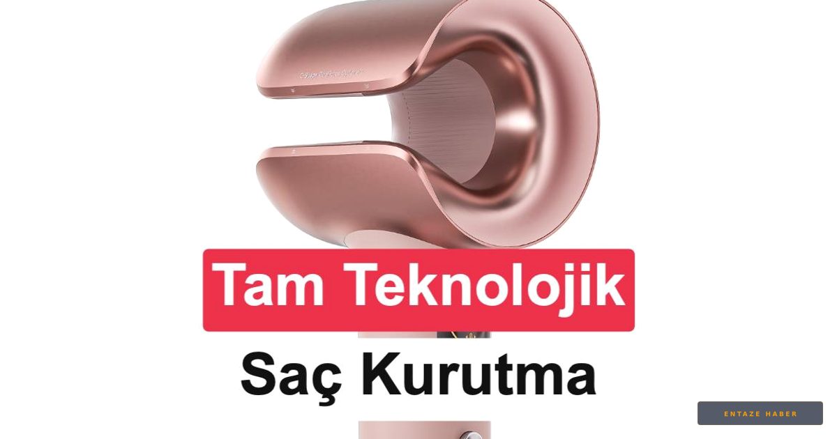 MOVA Aero C Türkiye'de: Saç Kurutma Teknolojisinde Yeni Dönem Başladı