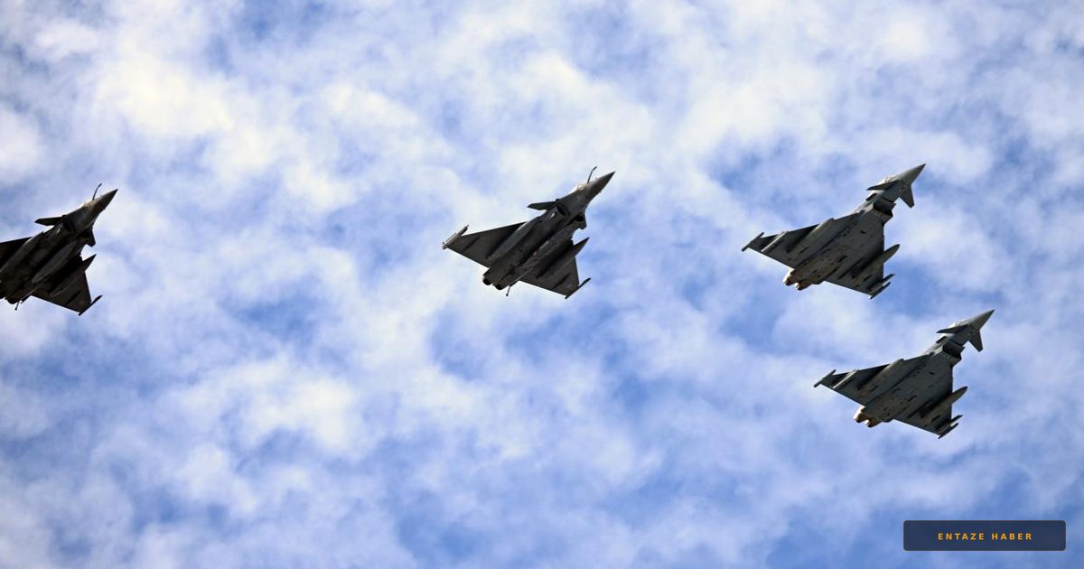 Eurofighter İçin Geri Sayım Başladı: Türk Personel İngiltere'ye Gidiyor