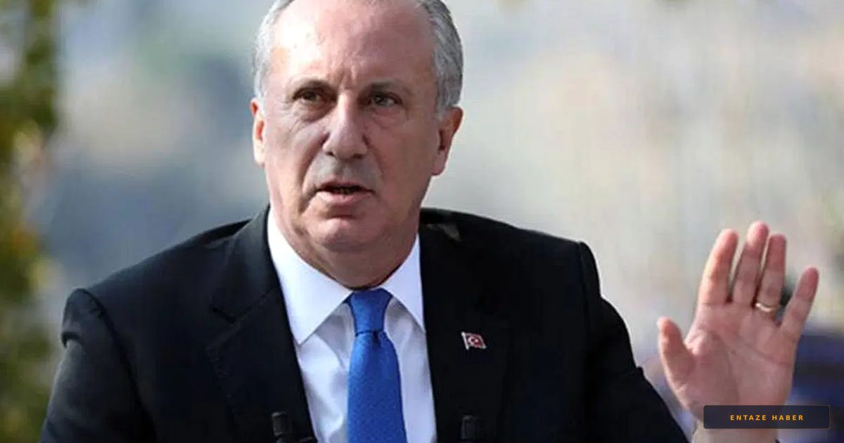 Muharrem İnce'den Yeni Parti İddialarına Yanıt: 'Ayrılmanın Zorluğunu Yaşadım'
