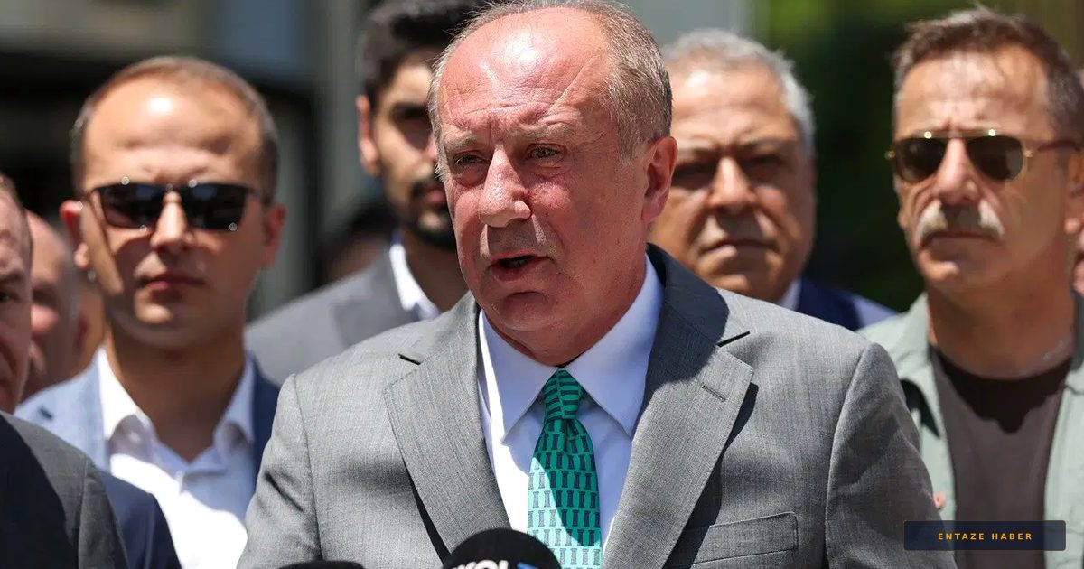 Muharrem İnce’den CHP’de Radikal Değişim Çağrısı: Genel Başkan Üyeler Tarafından Seçilmeli