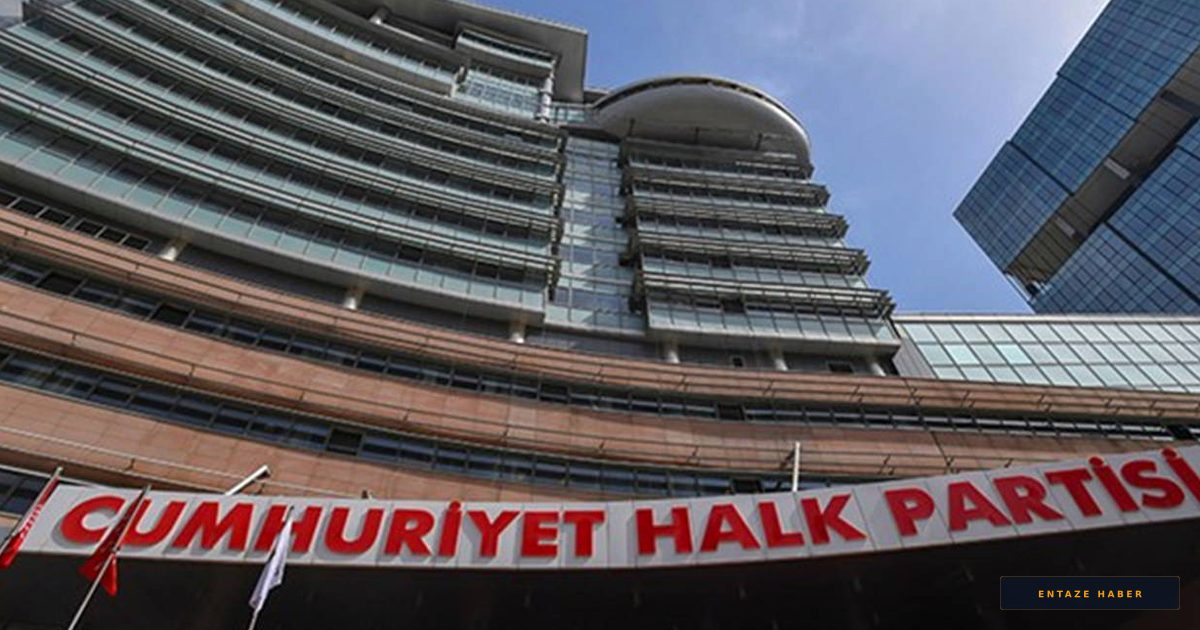 CHP'de Kritik Gün: Yüksek Disiplin Kurulu 11 İsim İçin Masaya Oturuyor