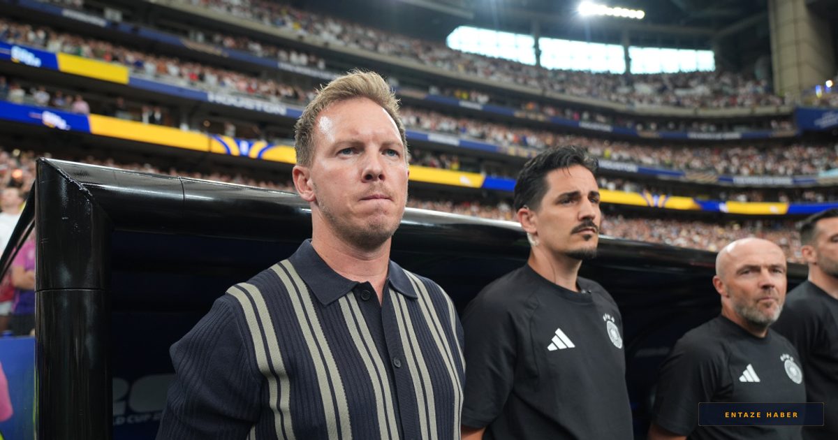 Nagelsmann'dan Leroy Sane'ye Özel Övgü: Panzerler Curaçao'yu Dağıttı!
