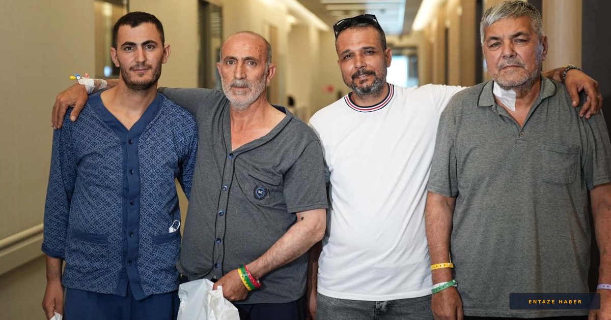 Evlatlarının Hediyesiyle Hayata Tutundular: Babalar Günü'nde Mucizevi Nakiller