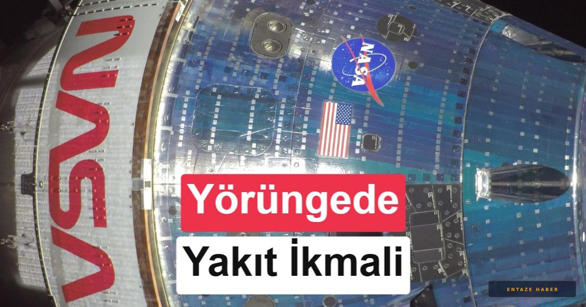 NASA'dan Devrimsel Adım: Uzayda Yakıt İkmali Dönemi Başlıyor