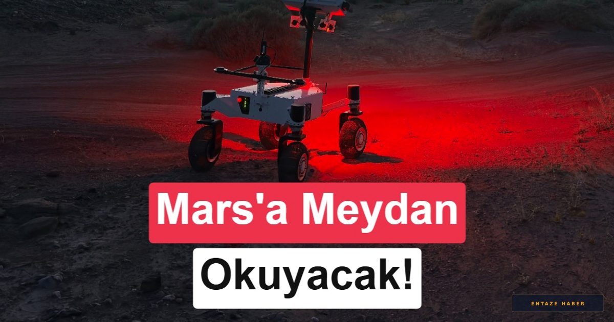 NASA'dan Mars'ta Çığır Açacak Teknoloji: Engelleri Adımlayarak Aşan Ernest