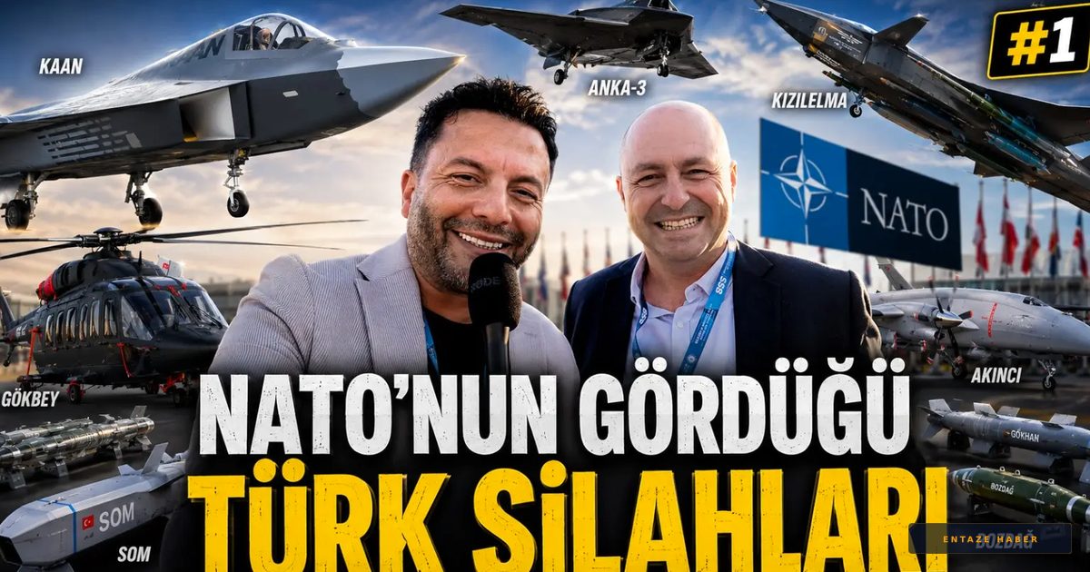 NATO Zirvesi'nde Türk Savunma Sanayii Gövde Gösterisi: Gökyüzünün Yerli Devlerini İnceledik