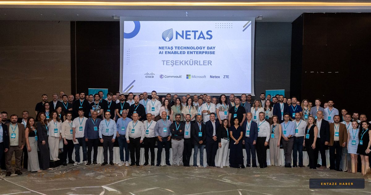 Netaş Technology Day 2026: Yapay Zeka Kurumsal Dünyayı Yeniden Şekillendiriyor