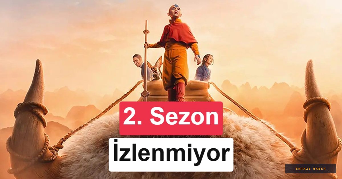 Netflix'in Avatar Fiyaskosu: İkinci Sezon İzleyici Kaybıyla Sarsıldı