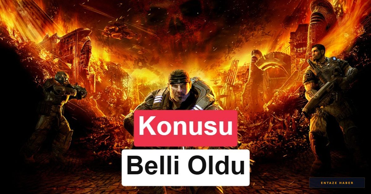 Netflix'in Dev Projesi Gears of War'un Konusu Belli Oldu: Delta Squad'ın Doğuşu
