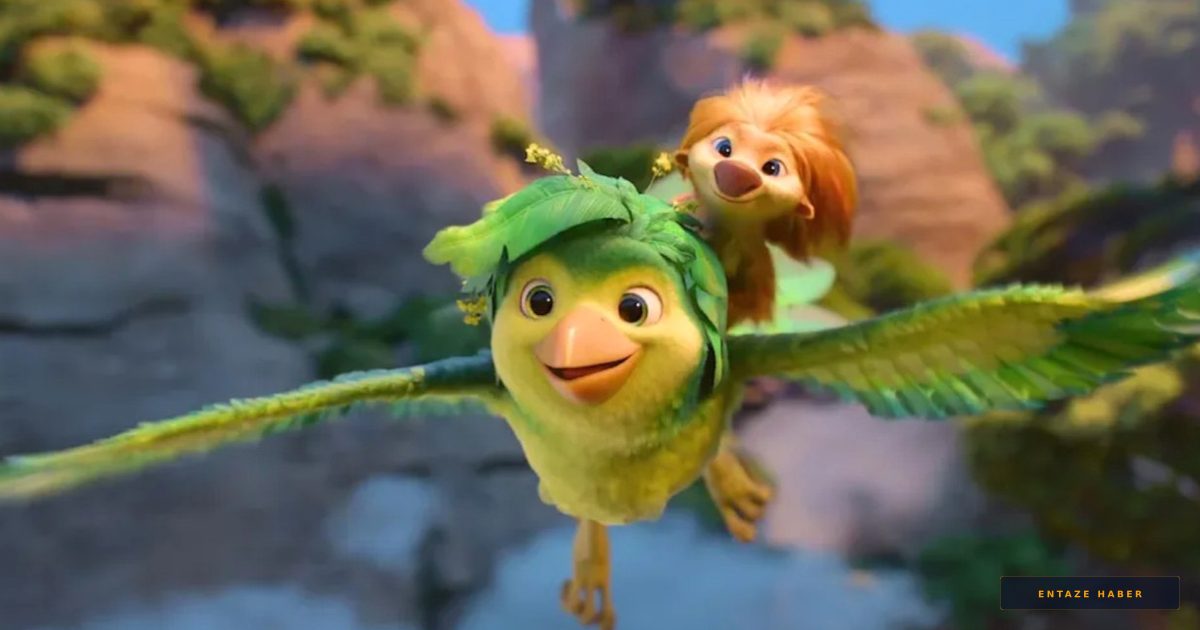 Netflix'te Animasyon Devrimi: Swapped Zirveyi Sarsarak Tarihe Geçti