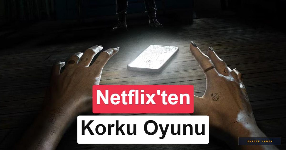 Netflix'ten Yıldızlar Geçidi: İnteraktif Korku Oyunu Unhinged Sahneye Çıktı